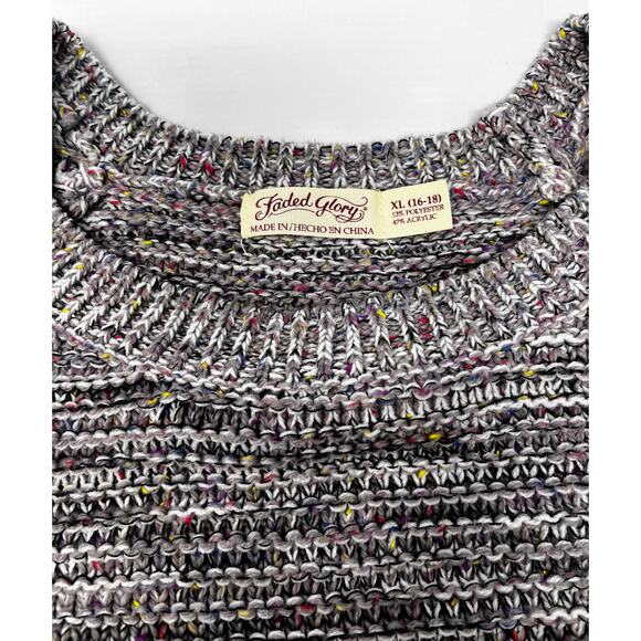 Faded Glory Sweater size XL (16-18) Pre-Owned in good Condition - Picture 8 of 11